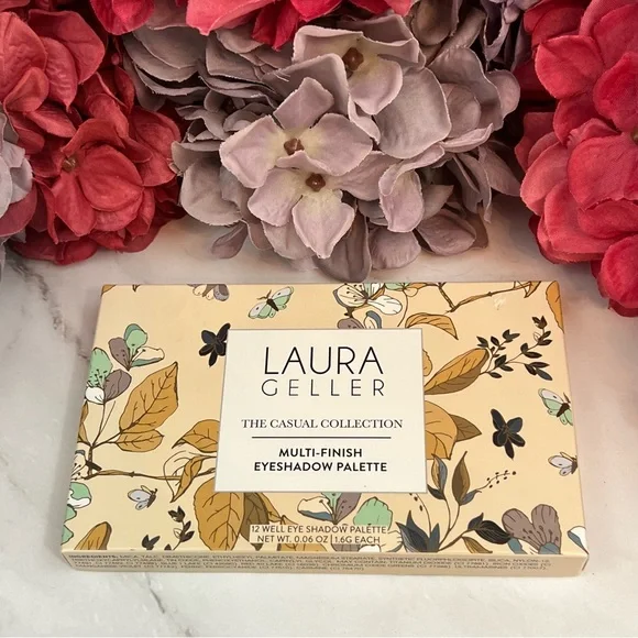 Laura Geller The Casual Collection Multi-Finish Eyeshadow Palette - Picture 3 of 8